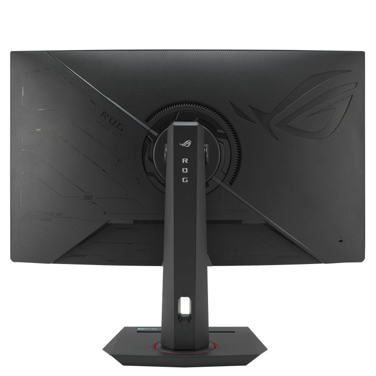 ASUS ROG Strix XG32WCS computer monitor 80 cm (31.5") 2560 x 1440 pixels Quad HD LED Black - XG32WCS ASUS