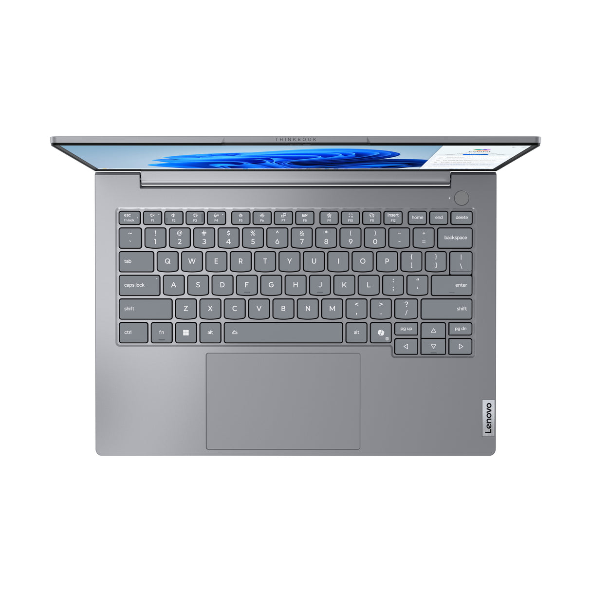 Lenovo ThinkBook 14 G8 IRL Intel Core 7 240H Laptop 35.6 cm (14") Touchscreen WUXGA 16 GB DDR5-SDRAM 512 GB SSD Wi-Fi 6E (802.11ax) Windows 11 Pro English Grey - 21SG000HUS LENOVO