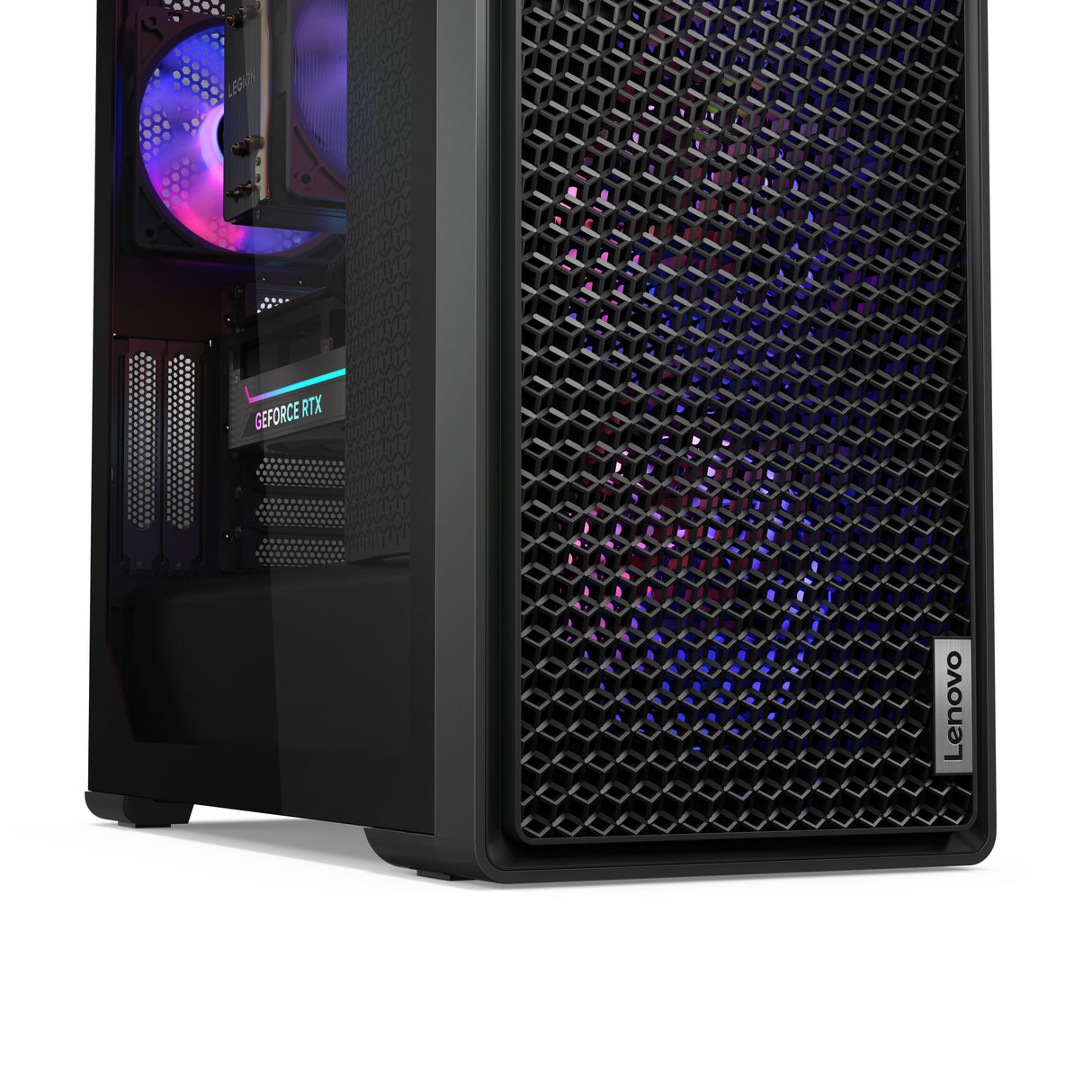 Lenovo Legion T7 34IAS10 Intel Core Ultra 7 265KF 32 GB DDR5-SDRAM 1 TB SSD NVIDIA GeForce RTX 5080 Windows 11 Pro Tower PC Black - 90Y6003KUS