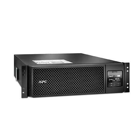 APC SRT5KRMXLT uninterruptible power supply (UPS) Double-conversion (Online) 4.25 kVA 4250 W 4 AC outlet(s) - SRT5KRMXLT APC