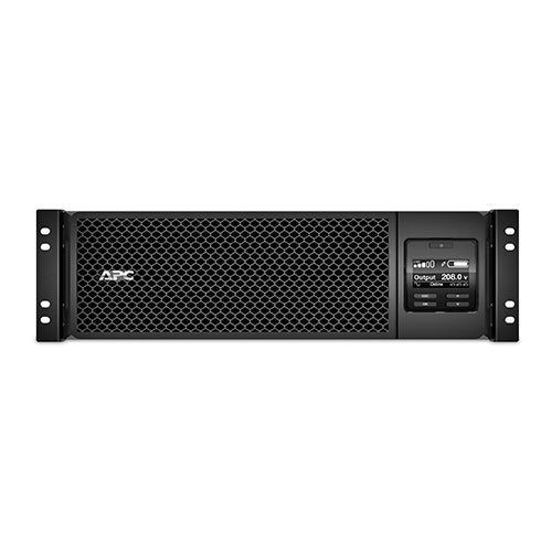 APC SRT5KRMXLT uninterruptible power supply (UPS) Double-conversion (Online) 4.25 kVA 4250 W 4 AC outlet(s) - SRT5KRMXLT APC