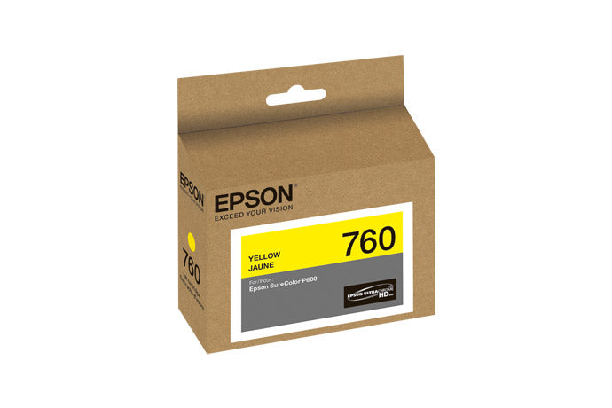 Epson UltraChrome HD Yellow Ink 26ml - T760420