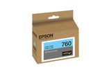 Epson UltraChrome HD Light Cyan Ink 26ml - T760520