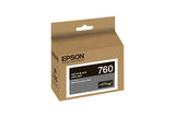 Epson UltraChrome HD Matte Black Ink 26ml - T760820