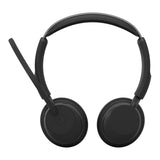 Jabra Evolve3 45 MS - USB-A with Dongle - Stereo (Charging Stand) - 34599-999-989