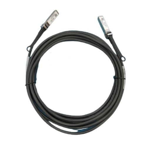 DELL 470-AAVG InfiniBand/fibre optic cable 5 m SFP+ Black - 470-AAVG