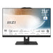 MSI Modern 1M-1096US Intel® Core™ i5 120U 60.5 cm (23.8") 1920 x 1080 pixels Touchscreen All-in-One PC 16 GB DDR5-SDRAM 1 TB SSD Windows 11 Home Wi-Fi 6E (802.11ax) Black - MAM242TP1M1096 MSI