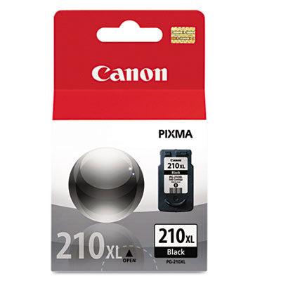 2973B001 (PG-210XL) High-Yield Ink, 401 Page-Yield, Black - 2973B001 CANON
