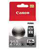 2973B001 (PG-210XL) High-Yield Ink, 401 Page-Yield, Black - 2973B001 CANON