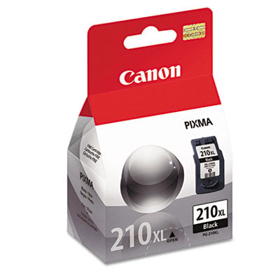 2973B001 (PG-210XL) High-Yield Ink, 401 Page-Yield, Black - 2973B001 CANON