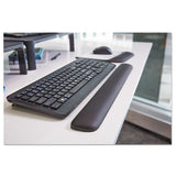 3M Gel Wrist Rest for Keyboards, 19 x 2, Black - WR85B