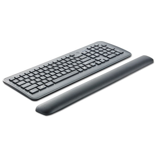 3M Gel Wrist Rest for Keyboards, 19 x 2, Black - WR85B