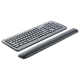 3M Gel Wrist Rest for Keyboards, 19 x 2, Black - WR85B