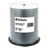 CD-R Printable Recordable Disc, 700 MB, 52x, Spindle, White, 100/Pack - 95252