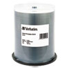 CD-R Printable Recordable Disc, 700 MB/80 min, 52x, Spindle, Silver, 100/Pack - 95256