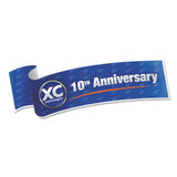 FELLOWES Self-Adhesive Laminating Roll, 3 mil, 16" x 10 ft, Gloss Clear - 5221601