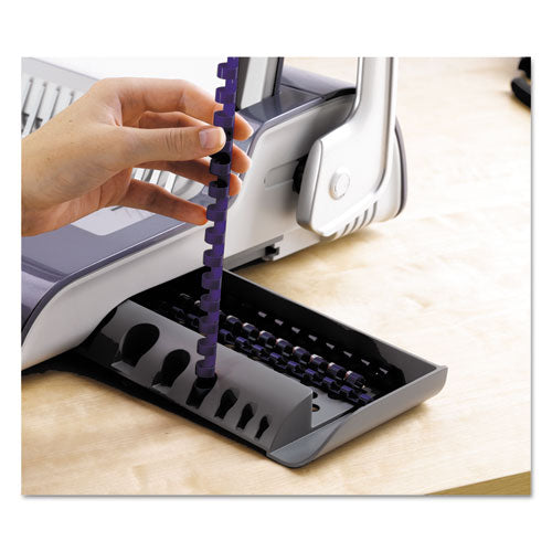 FELLOWES MACHINE,QUASAR T500E,GY - 5216901