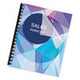 PET Ultra Clear Binding Covers, 7 mil Plastic, Square Corners, 11 x 8.5, Gloss Clear, 100/Pack - 5242401