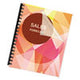 PET Ultra Clear Binding Covers, 5 mil Plastic, Square Corners, 11 x 8.5, Gloss Clear, 100/Pack - 5242501