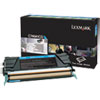 C746A1CG Return Program Toner, 7,000 Page-Yield, Cyan - C746A1CG