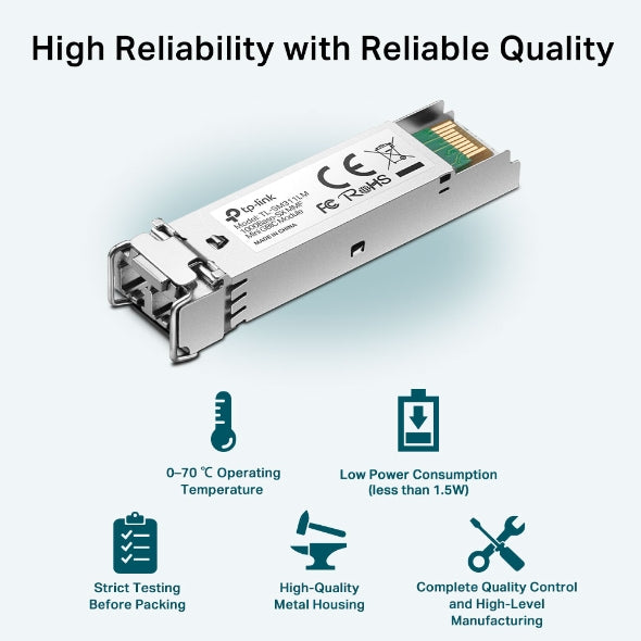 TP-Link Omada SFP 1000BASE-SX LC MiniGBIC Mm - SM311LM