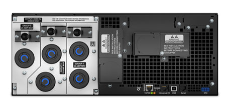 APC SRT6KRMXLT uninterruptible power supply (UPS) Double-conversion (Online) 6 kVA 6000 W 6 AC outlet(s) - SRT6KRMXLT APC