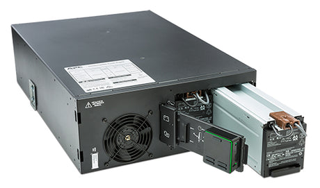 APC SRT6KRMXLT uninterruptible power supply (UPS) Double-conversion (Online) 6 kVA 6000 W 6 AC outlet(s) - SRT6KRMXLT APC