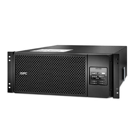APC SRT6KRMXLT uninterruptible power supply (UPS) Double-conversion (Online) 6 kVA 6000 W 6 AC outlet(s) - SRT6KRMXLT APC