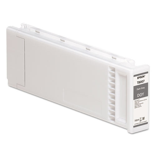 EPSON  UltraChrome GS3 Ink, Dark Gray - T800700