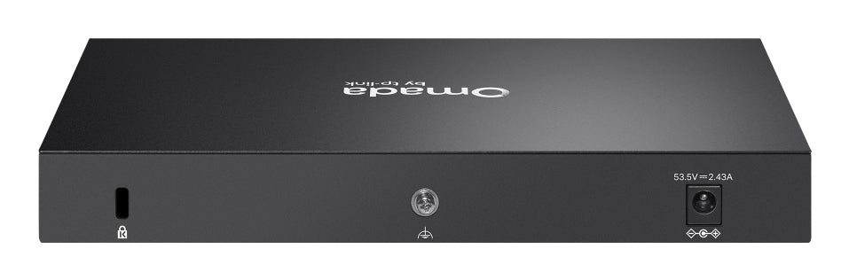 TP-Link ES206XPP-M2 network switch Managed L2 2.5G Ethernet (100/1000/2500) Power over Ethernet (PoE) Desktop/Wall-Mounting Black - ES206XPP-M2