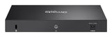 TP-Link ES206XPP-M2 network switch Managed L2 2.5G Ethernet (100/1000/2500) Power over Ethernet (PoE) Desktop/Wall-Mounting Black - ES206XPP-M2