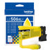 Brother High Yield Yellow Ink Cartridge (1,500 Yield) - LC506XLYS