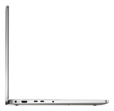 DELL Pro 16 PC16250 Intel Core Ultra 7 255U Laptop 40.6 cm (16") Full HD+ 16 GB DDR5-SDRAM 512 GB SSD Wi-Fi 6E (802.11ax) Windows 11 Pro US English Platinum, Silver - H60MC DELL