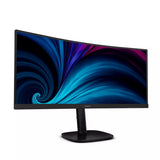 Philips 3000 series 34B2U3600C/27 computer monitor 86.4 cm (34") 3440 x 1440 pixels Wide Quad HD LCD Black - 34B2U3600C