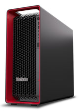 Lenovo ThinkStation P8 AMD Ryzen Threadripper PRO 7945WX 64 GB DDR5-SDRAM 2 TB SSD NVIDIA T1000 Windows 11 Pro Tower Workstation Black - 30HH002XUS