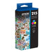 Epson (215) WorkForce 100 Black and Color Ink Cartridge Combo Pack - T215120-BCS