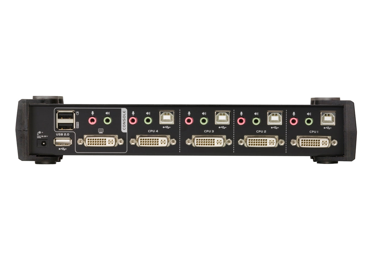 ATEN CS1784A KVM switch Black - CS1784A