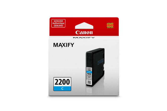 Canon (PGI-2200) Cyan Ink Tank (700 Yield) - 9304B001