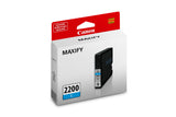 Canon (PGI-2200) Cyan Ink Tank (700 Yield) - 9304B001