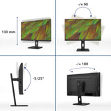 Philips 3000 series 27B1U3900/75 computer monitor 68.6 cm (27") 3840 x 2160 pixels 4K Ultra HD LCD Black - 27B1U3900