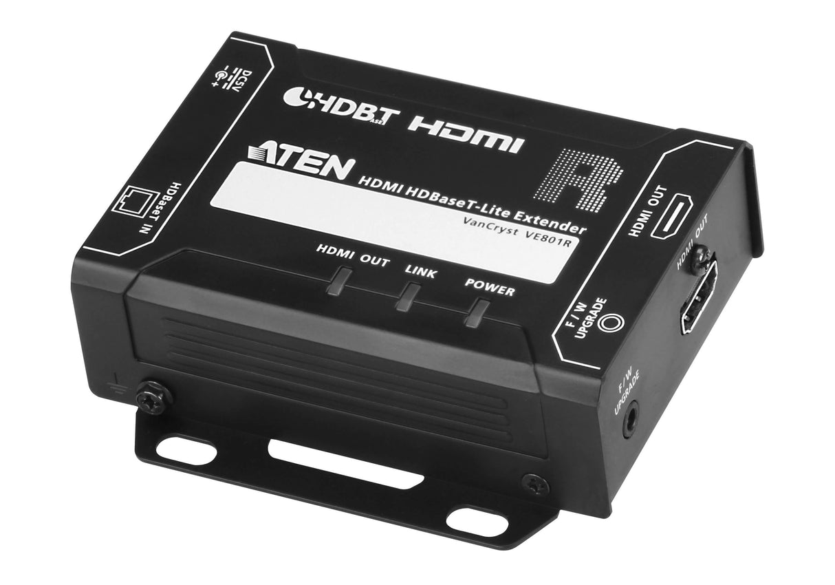 ATEN HDMI Receiver only over 1 CAT5e/6 Cable (70m) ,4K / HDBaseT-Lite (Class B) - VE801R