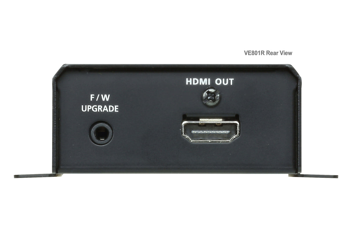 ATEN HDMI Receiver only over 1 CAT5e/6 Cable (70m) ,4K / HDBaseT-Lite (Class B) - VE801R