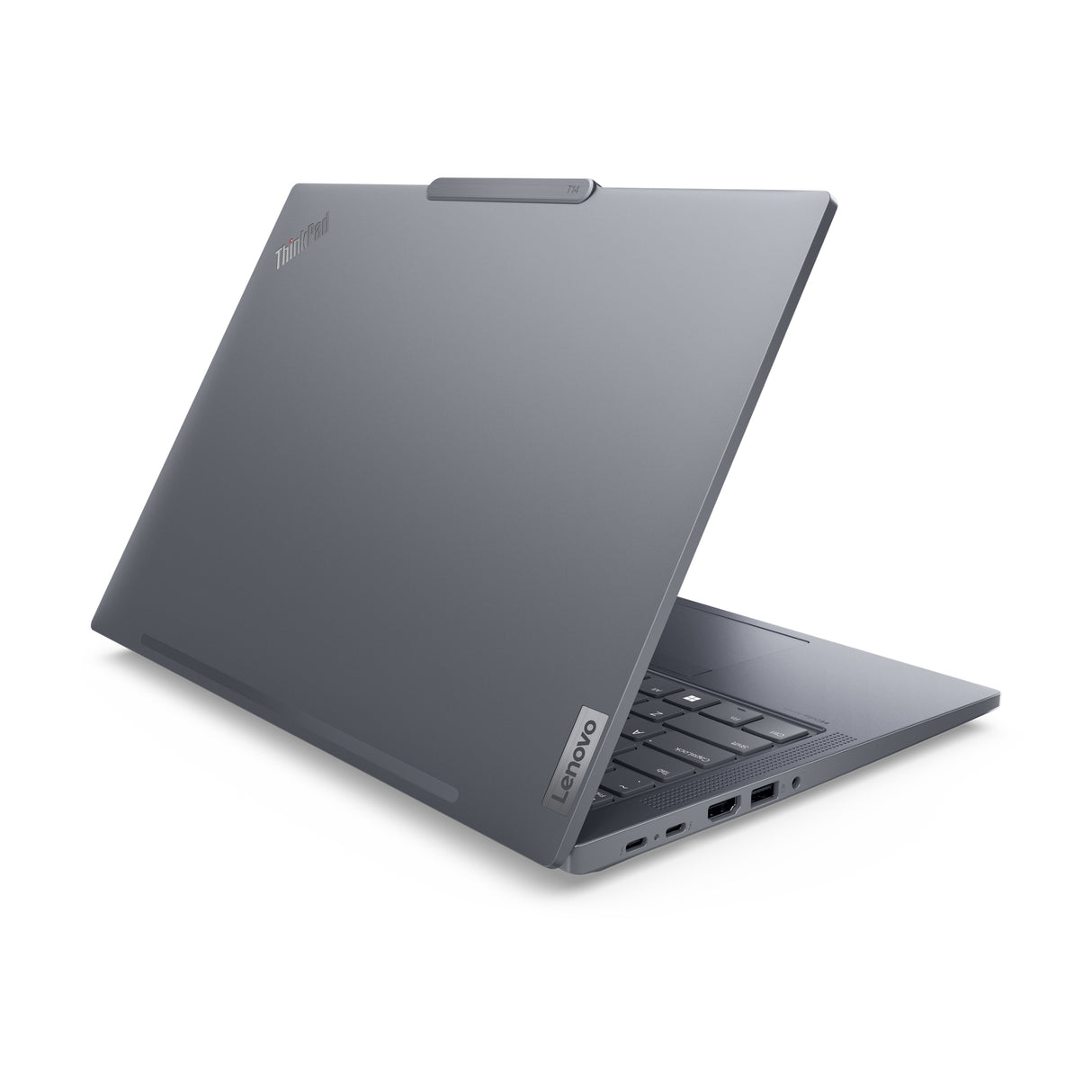 Lenovo ThinkPad T14 Gen 6 (AMD) Copilot+ PC AMD Ryzen™ AI 5 340 Laptop 35.6 cm (14") WUXGA 16 GB DDR5-SDRAM 256 GB SSD Wi-Fi 7 (802.11be) Windows 11 Pro Grey - 21QJ00CRUS
