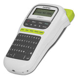 PT-H110 Easy Portable Label Maker, 2 Lines, 4.5 x 6.13 x 2.5 - PTH110