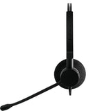 Jabra BIZ 2300 QD Duo with LINK 265 Headset Wired Head-band Office/Call center Black - 230982-265-119 - eCommerce Business Prime
