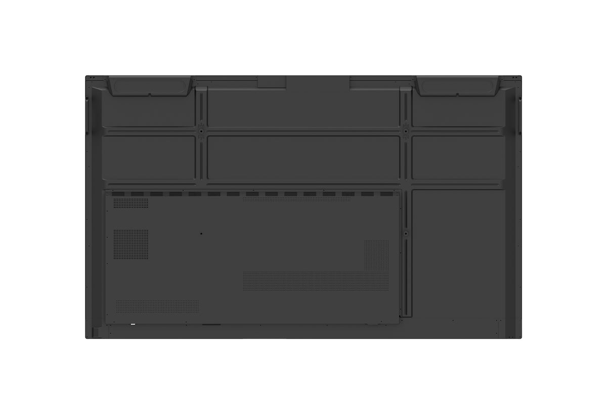 LG 75TR3PN-B Signage Display Interactive flat panel 190.5 cm (75") LCD Wi-Fi 400 cd/m² 4K Ultra HD Black Touchscreen Built-in processor Android 16/7 - 75TR3PN-B