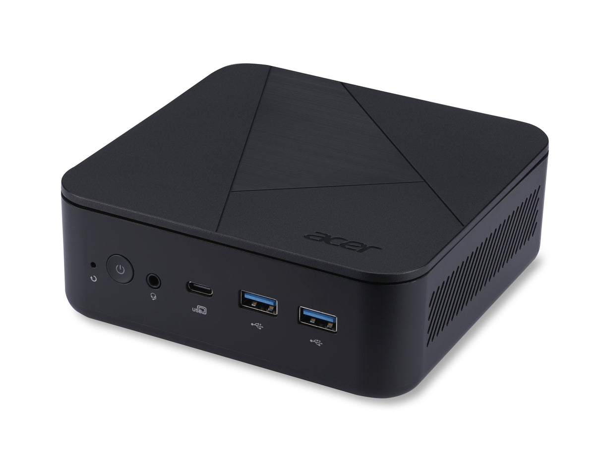 Acer Veriton N VN1502G-LNL-CU716512G Intel Core Ultra 7 256V 16 GB LPDDR5x-SDRAM 512 GB SSD Windows 11 Pro Mini PC Black - DT.R5XAA.001