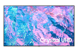 Samsung HG50CU703N 127 cm (50") 4K Ultra HD Black 20 W - HG50CU703NFXZA SAMSUNG