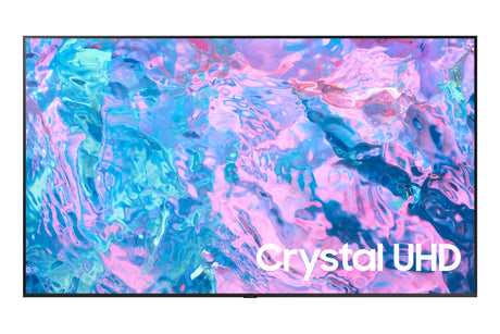 Samsung HG65CU703N 165.1 cm (65") 4K Ultra HD Black 20 W - HG65CU703NFXZA SAMSUNG