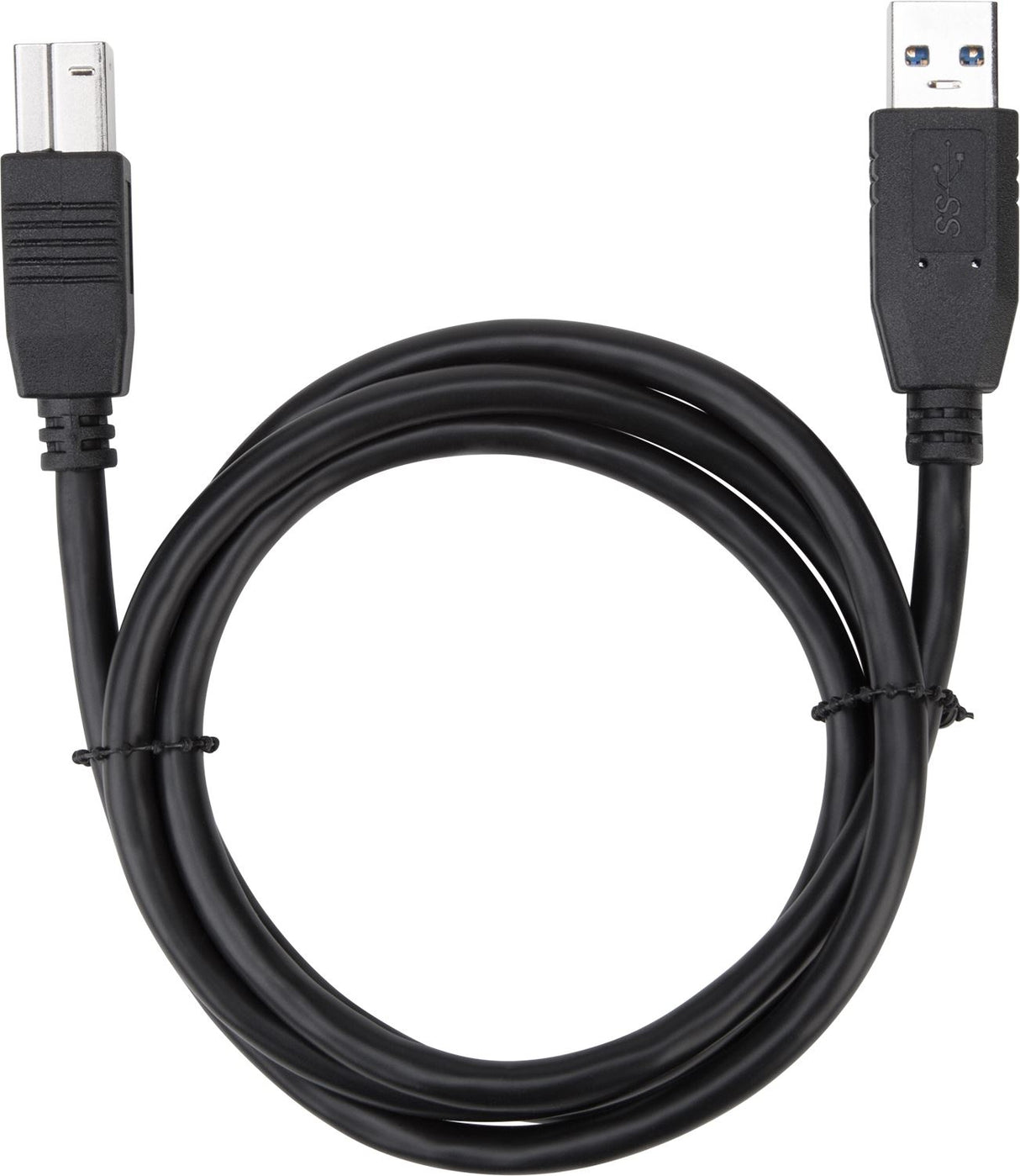 Targus 1m USB 3.0 USB cable USB 3.2 Gen 1 (3.1 Gen 1) USB A USB B 5 Gbit/s Black - ACC987USX